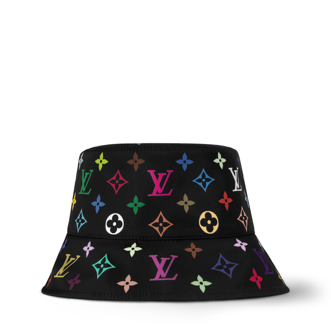 LV x TM Chapéu Bucket Reversível Superflat S00 - Acessórios